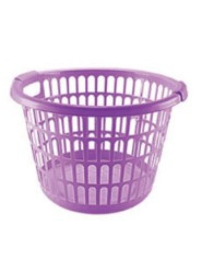 favilla Large plastic laundry basket - 50-liter foldable laundry basket, multi-functional, suitable for bathroom, balcony, and household tidying. - Image 4